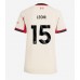 Liverpool Giovanni Leoni #15 Borte Drakt Dame 2025-26 Kortermet